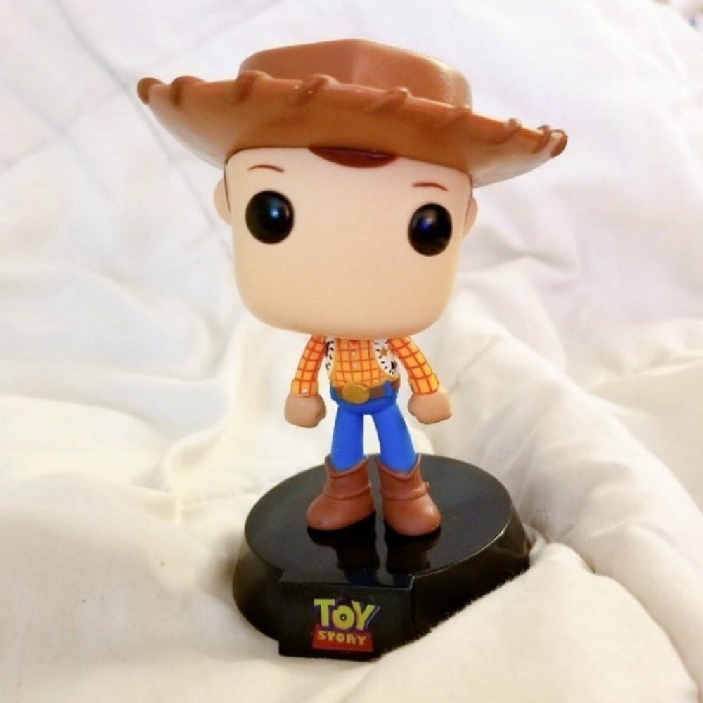 Rare bobblehead Sheriff Woody Funko pop figure